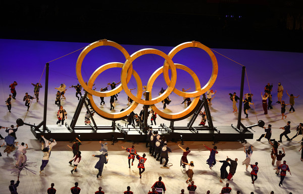 Tokyo 2020 Olympics - The Tokyo 2020 Olympics Opening Ceremony
