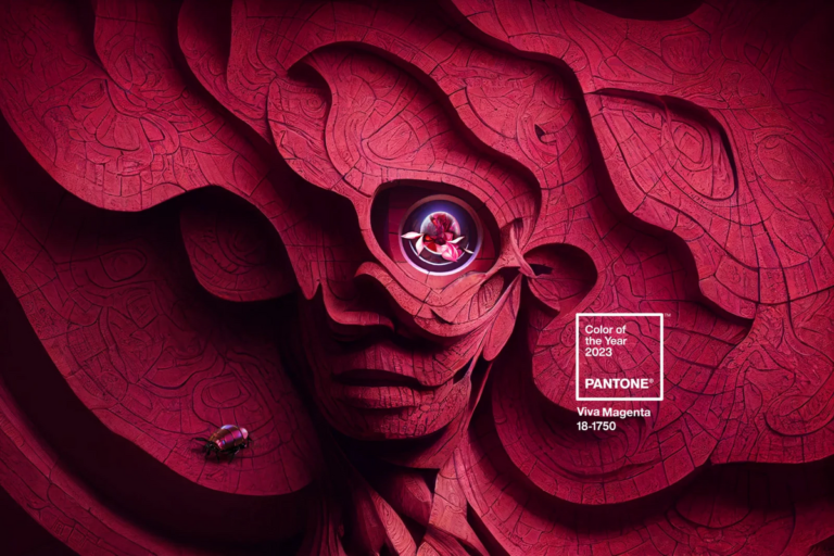 Pantone-洋紅
