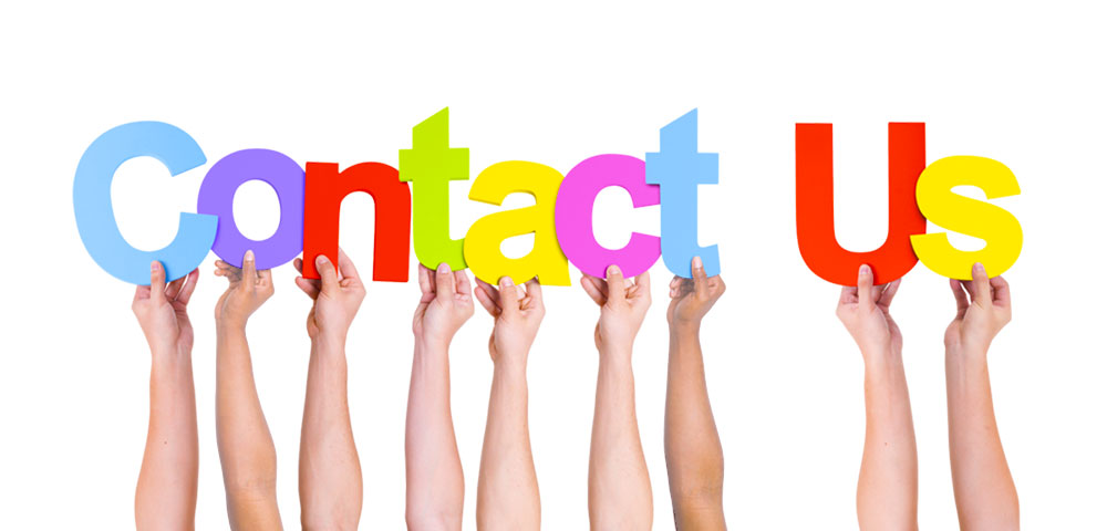 contact us