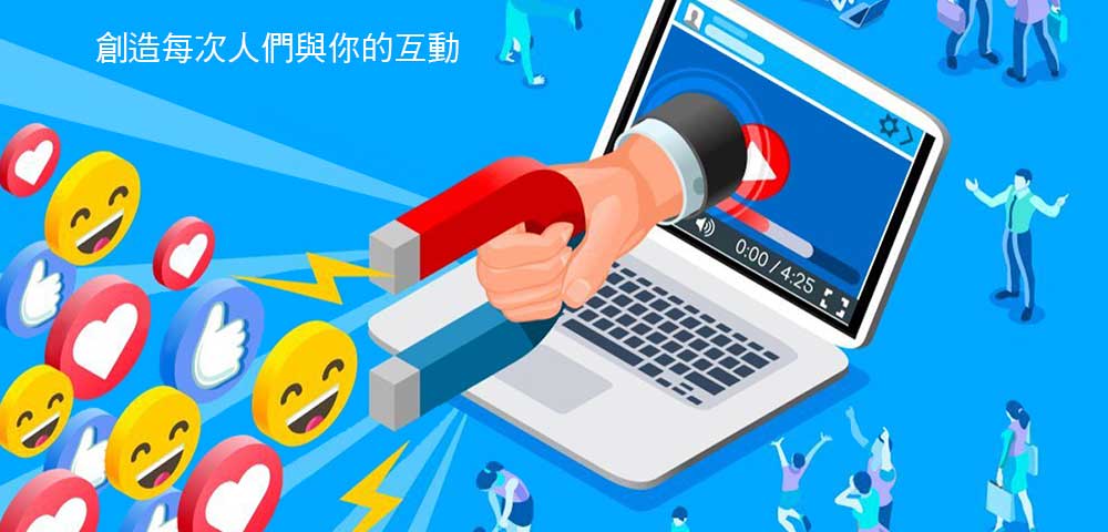 創造互動